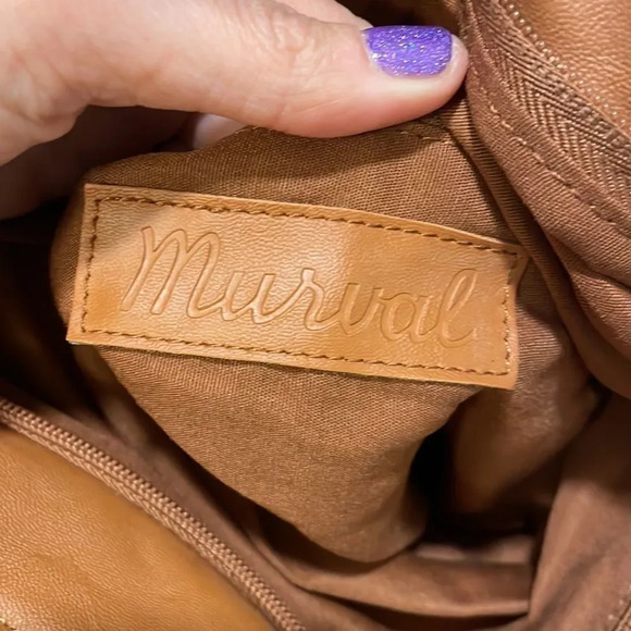 Murval Woman’s copper beaded handbag - Picture 6 of 14